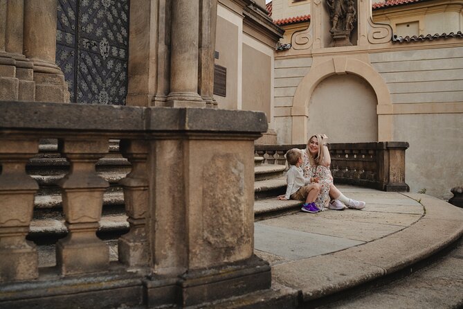 Photographer in Prague, private photoshoot - Flexible stops let you tailor the shoot to your style