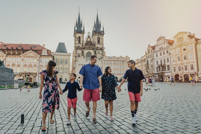 photoshoot in prague - Stop 2: Prague Castle for grand portraits without the guesswork