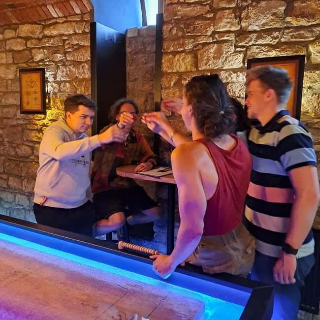 Ping pong or shuffleboard for up to 6 players - Open Bar Upgrade: What You Can Drink During the Hour