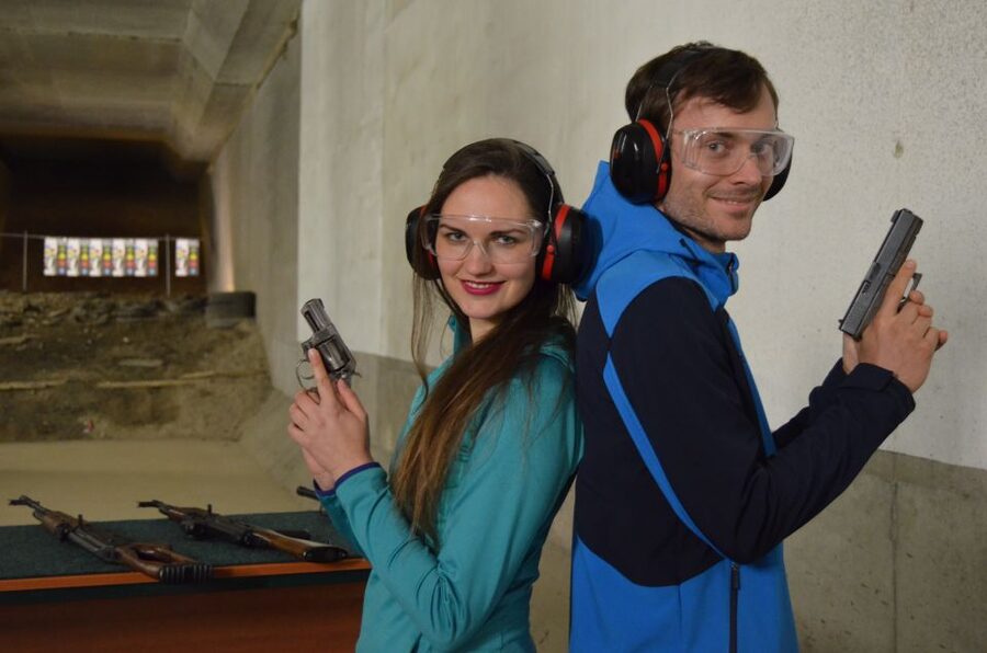 Prague: 1.5-Hour AK47 Shooting Range Experience - What you fire: 3 weapons, 25 rounds, including the AK47