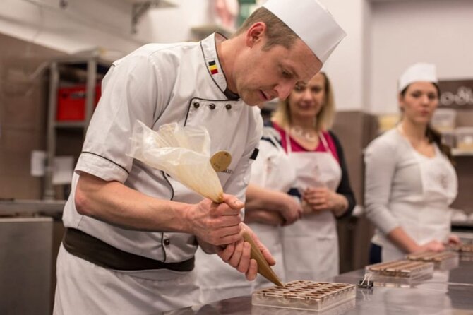 Prague: 1.5-Hour Chocolate Museum Visit with Workshop - Inside Choco-Story Prague: a smart 90-minute chocolate plan