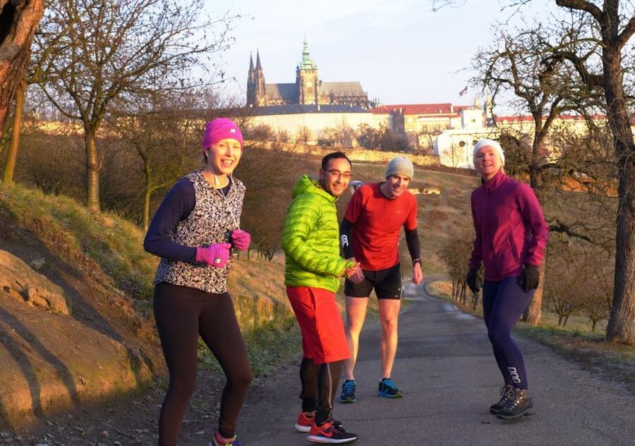 Prague 1.5-Hour Compact City Center Running Tour - What to wear and how hard to expect it