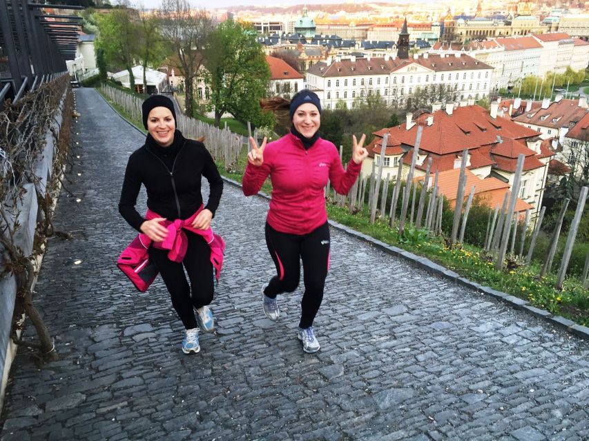 Prague 1.5-Hour Compact City Center Running Tour - Charles Bridge and the Old Town maze: run the streets, not just the photo