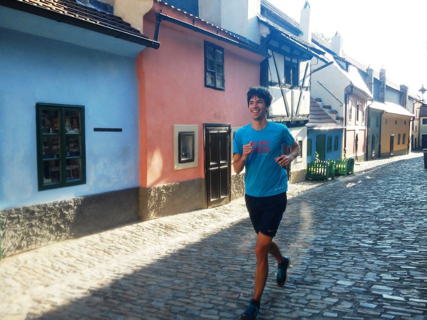 Prague 1.5-Hour Compact City Center Running Tour - Josefov (Jewish Ghetto): ending the run with a deep sense of place