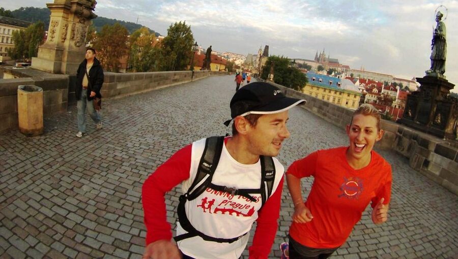 Prague 1.5-Hour Compact City Center Running Tour - Starting in Prague 1: pick-up that makes the day easier