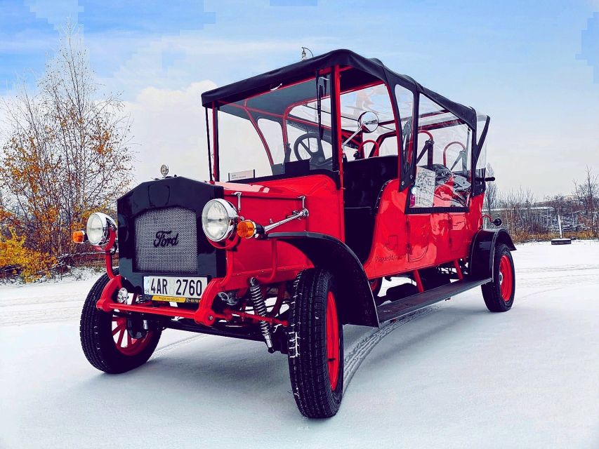 Prague: 1.5–Hour Vintage Car Tour - Key Things to Know Before You Go