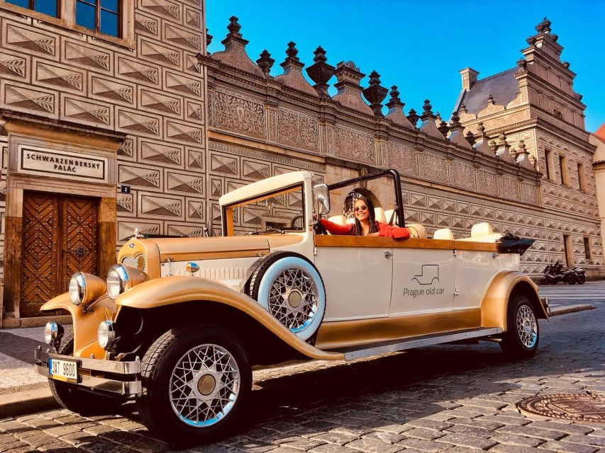 Prague: 1.5–Hour Vintage Car Tour - Hotel Pickup and the “Get Started” Advantage