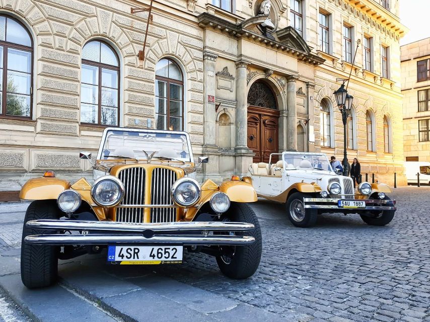 Prague: 1.5–Hour Vintage Car Tour - The 90-Minute Ride: What the Time Budget Really Means