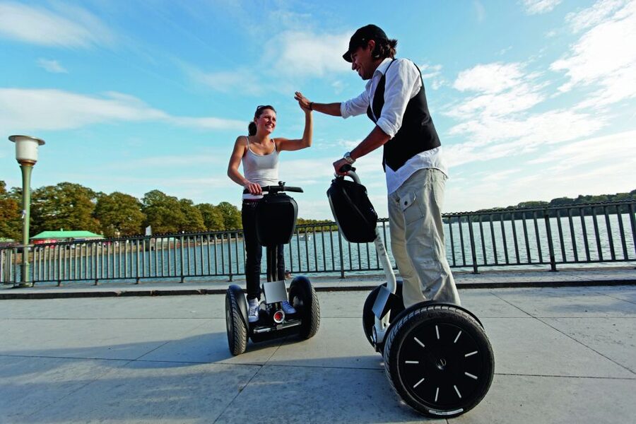 Prague: 1.5-Hours Sightseeing Tour by Segway - Training on the Segway: confidence before you roll