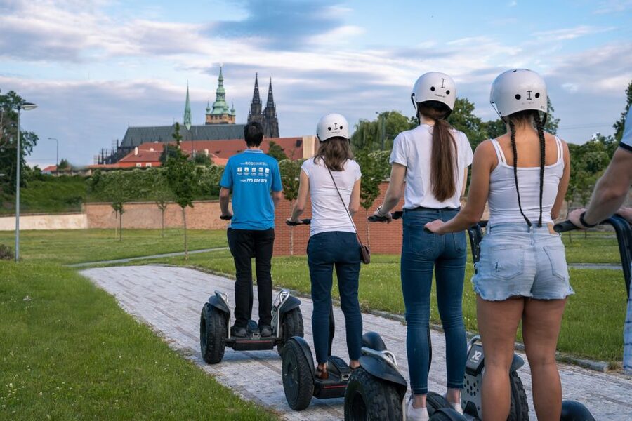 Prague: 1.5-Hours Sightseeing Tour by Segway - Strahov Monastery: a 12th-century pause on a modern ride