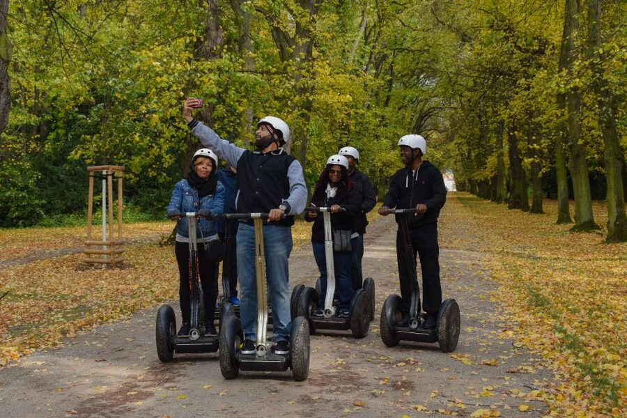 Prague: 1.5-Hours Sightseeing Tour by Segway - Petřín Hill rose gardens: why this ride feels different