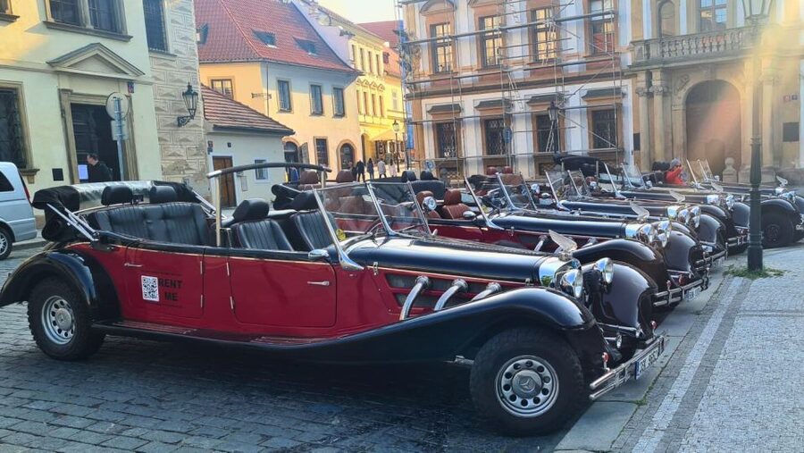 Prague: 1-Hour Private Tour in Vintage Car - A 770K-Style Replica Makes the First Hour Feel Like a Real City Tour