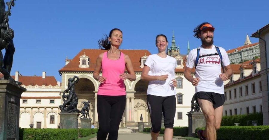 Prague 1-Hour Sight Running Tour - A 1-hour Prague jogging tour that hits the top sights