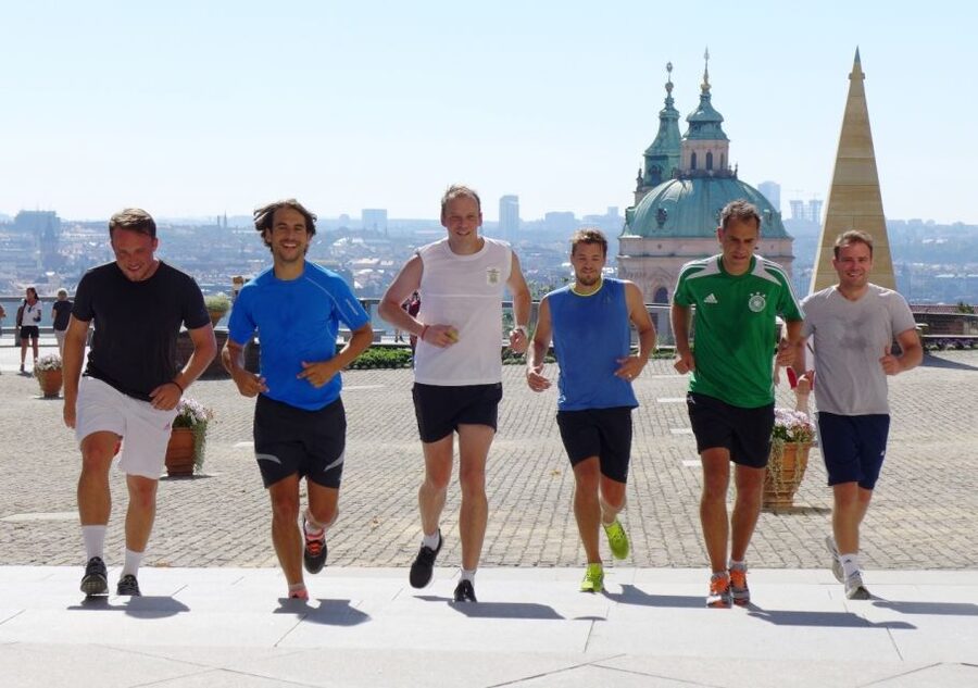 Prague 1-Hour Sight Running Tour - Start in Prague 1, then glide through the center