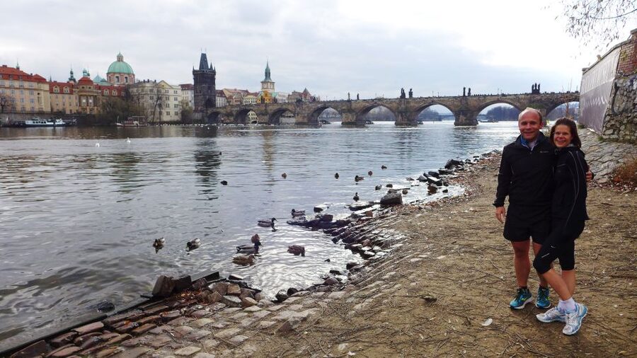 Prague 1-Hour Sight Running Tour - Lesser Town lanes and hidden courtyards you’ll actually notice