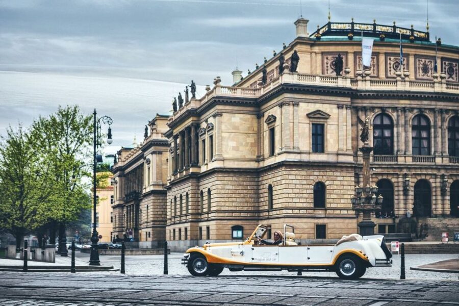 Prague: 1-Hour Vintage Car Tour - Old Town Views: The Romantic Angles You’ll Actually Remember