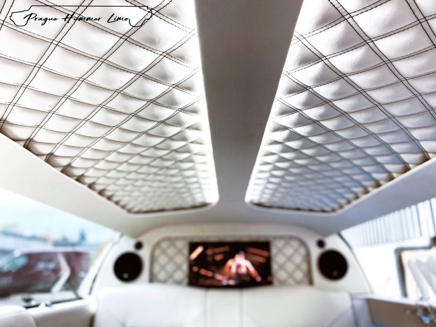 Prague: 1-Hour Vintage Limousine Rental - Pickup Anywhere in Central Prague: Fast Start, One Small Warning