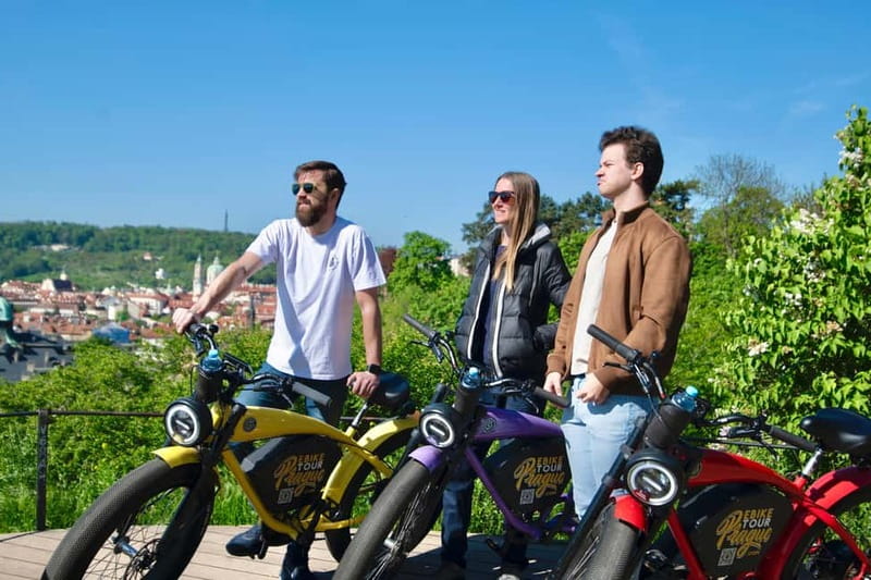 Prague: 10 Must-See Landmarks & Viewpoints on E-Bike Tour - Key things that make this Prague e-bike tour work