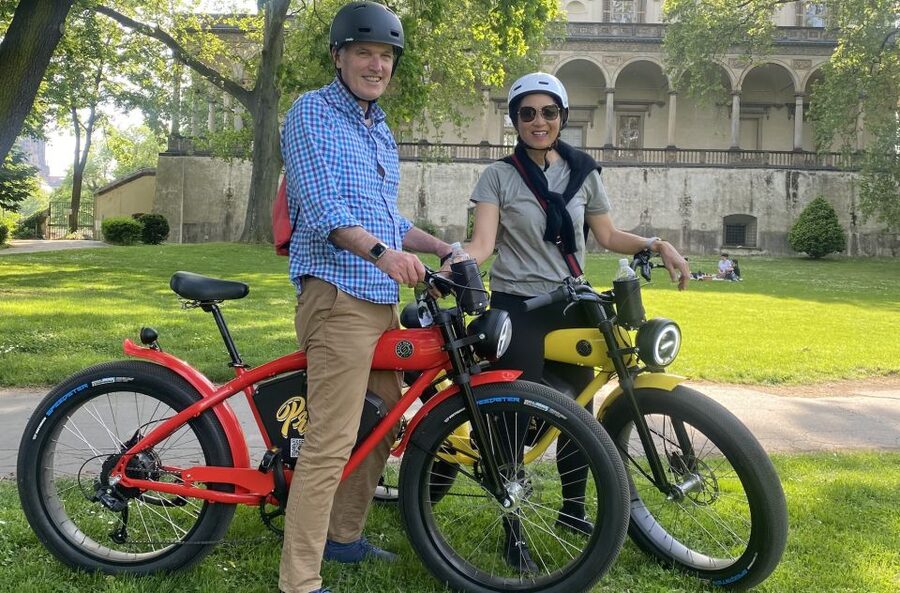 Prague: 10 Must-See Landmarks & Viewpoints on E-Bike Tour - What the $64 price buys you in 2 hours (and why it’s fair)