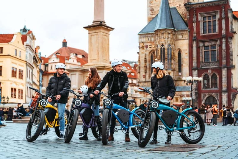 Prague: 10 Must-See Landmarks & Viewpoints on E-Bike Tour - Charles Bridge to Lesser Town: your fast start of icons and close-up streets