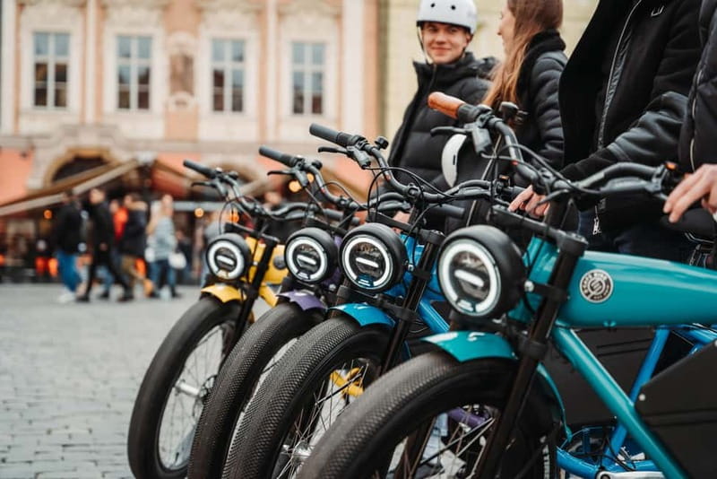 Prague: 10 Must-See Landmarks & Viewpoints on E-Bike Tour - John Lennon Wall: the most personal stop of the whole route
