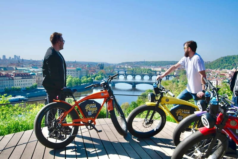 Prague: 10 Must-See Landmarks & Viewpoints on E-Bike Tour - Getting started at Saská: the meeting point you’ll want to find early