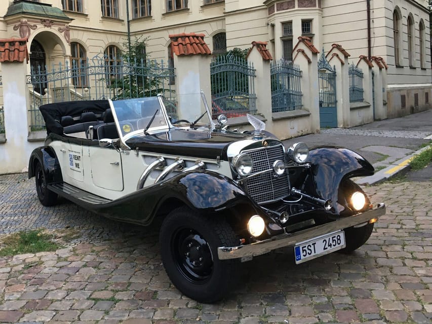 Prague: 120min Private Tour in Vintage Car, up to 6people! - Who this Prague vintage car tour fits best