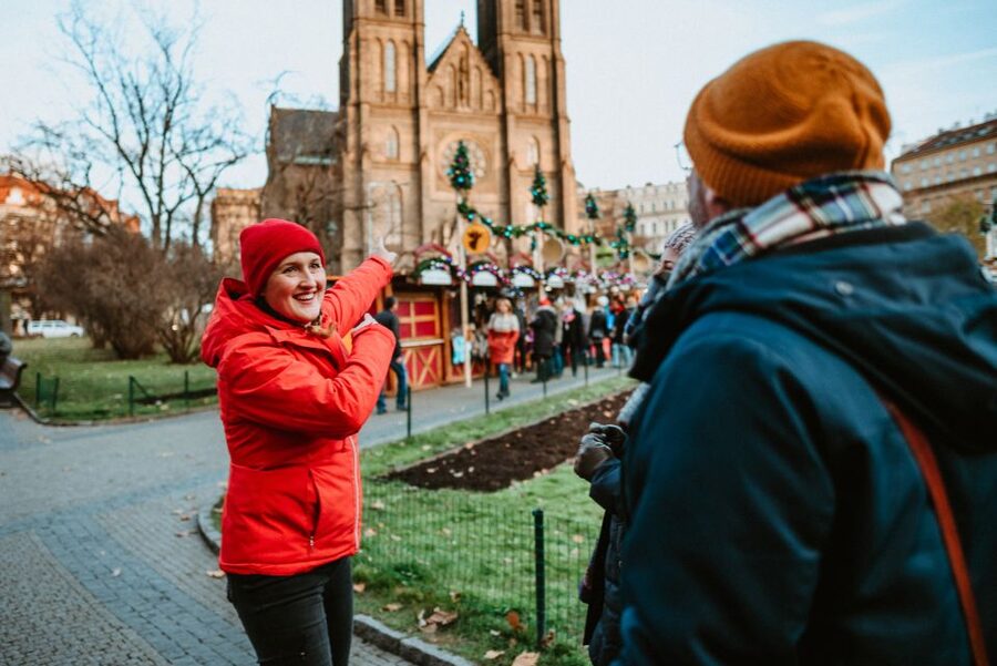 Prague: 2-3h Magical Christmas Markets Tour with Inclusions - Czech Christmas Traditions and the Atheism Twist: What Your Guide Is Really Teaching