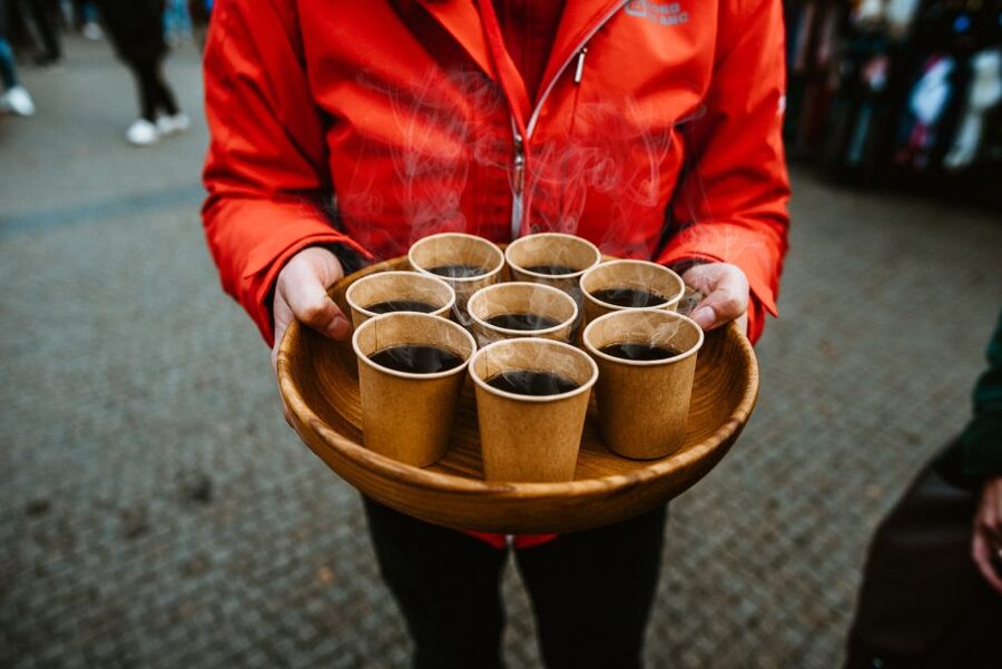 Prague: 2-3h Magical Christmas Markets Tour with Inclusions - Stop by Stop: What Happens at Old Town Square and the Old Town Walk