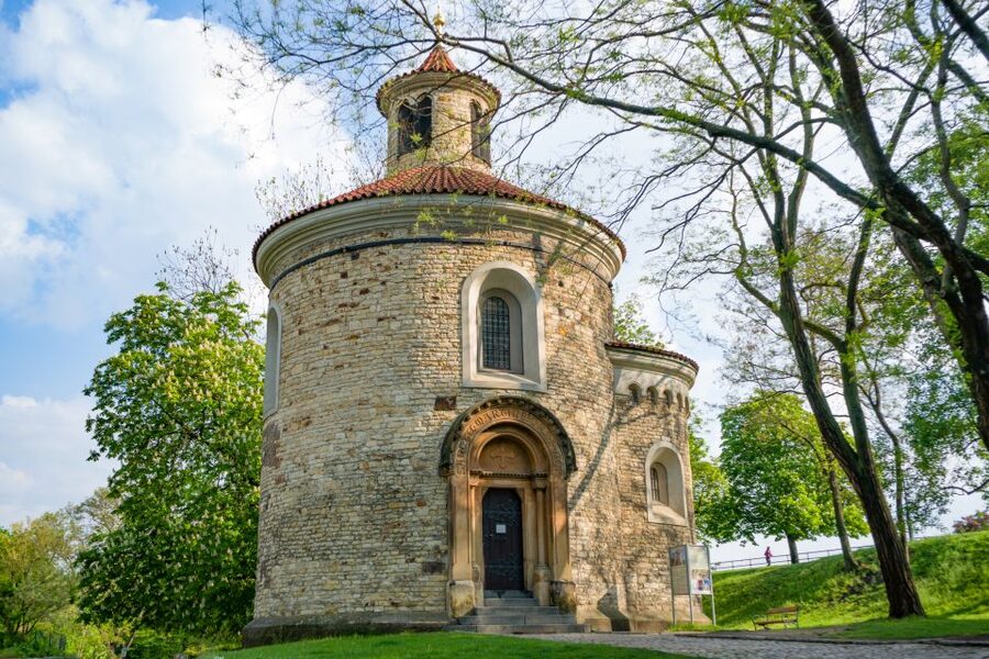Prague: 2.5-Hour Vyšehrad Castle with Gorlice & Tickets - Collegiate Church of Saints Peter and Paul: Where the Interior Is the Real Prize