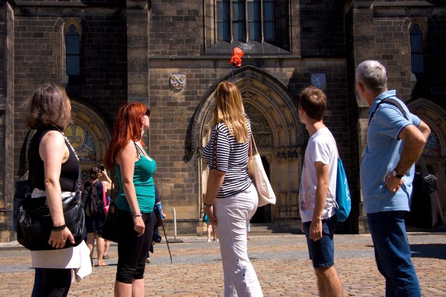 Prague: 2.5-Hour Vyšehrad Castle with Gorlice & Tickets - The 150 Minutes That Actually Make Sense