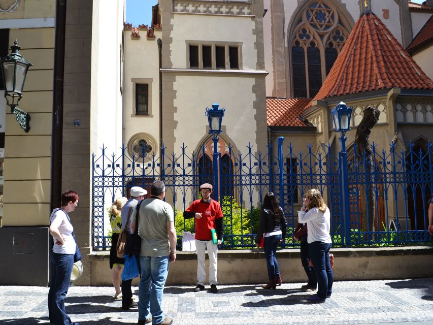 Prague: 2-Hour Old Town and Jewish Ghetto Walking Tour - Key points I’d watch for