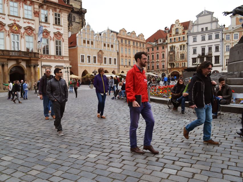 Prague: 2-Hour Old Town and Jewish Ghetto Walking Tour - Maisel, Klausen, Old-New, Spanish Synagogues: seeing them in context