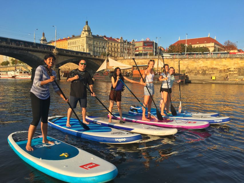 Prague: 2-Hour Paddle Boarding in the City Centre - Quick hits: what makes this Prague paddleboard tour worth your time