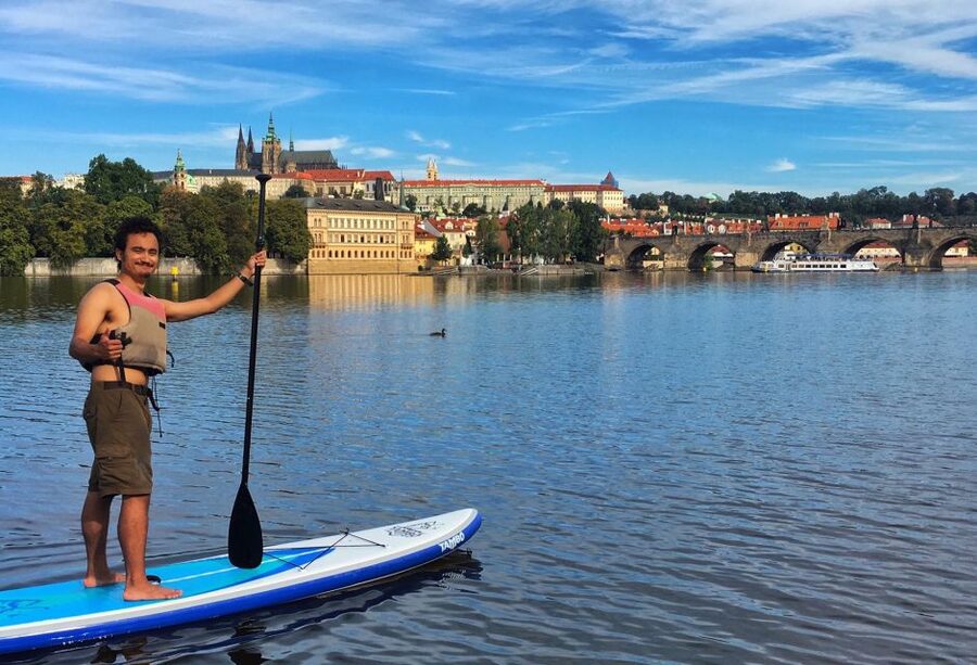 Prague: 2-Hour Paddle Boarding in the City Centre - What you’ll see: bridges, riverfront, and Prague stories in motion