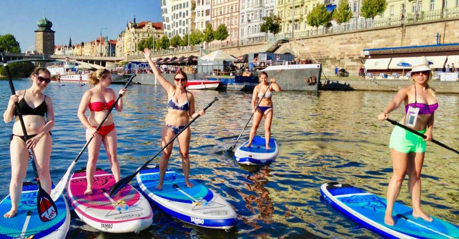 Prague: 2-Hour Paddle Boarding in the City Centre - Price and value: is $57 for 2 hours a smart use of time?