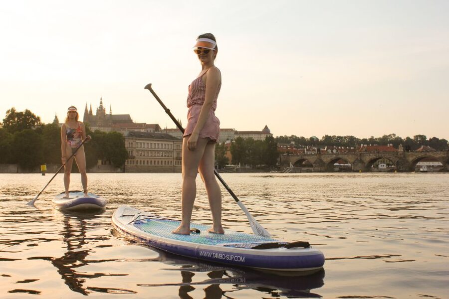 Prague: 2-Hour Paddle Boarding in the City Centre - Meeting point at Císařská louka: the logistics piece you should not ignore
