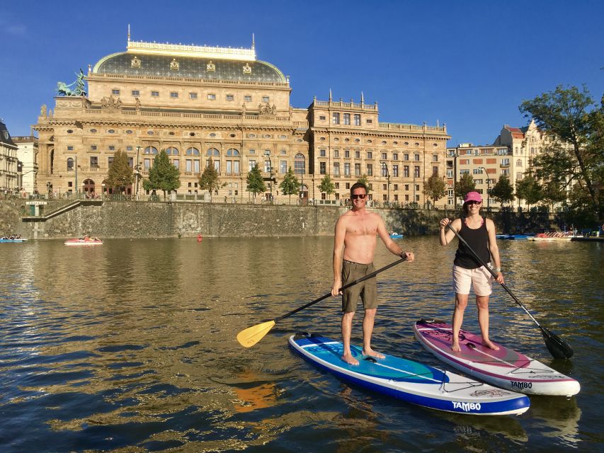 Prague: 2-Hour Paddle Boarding in the City Centre - What to bring (and what to wear) for a comfortable paddle
