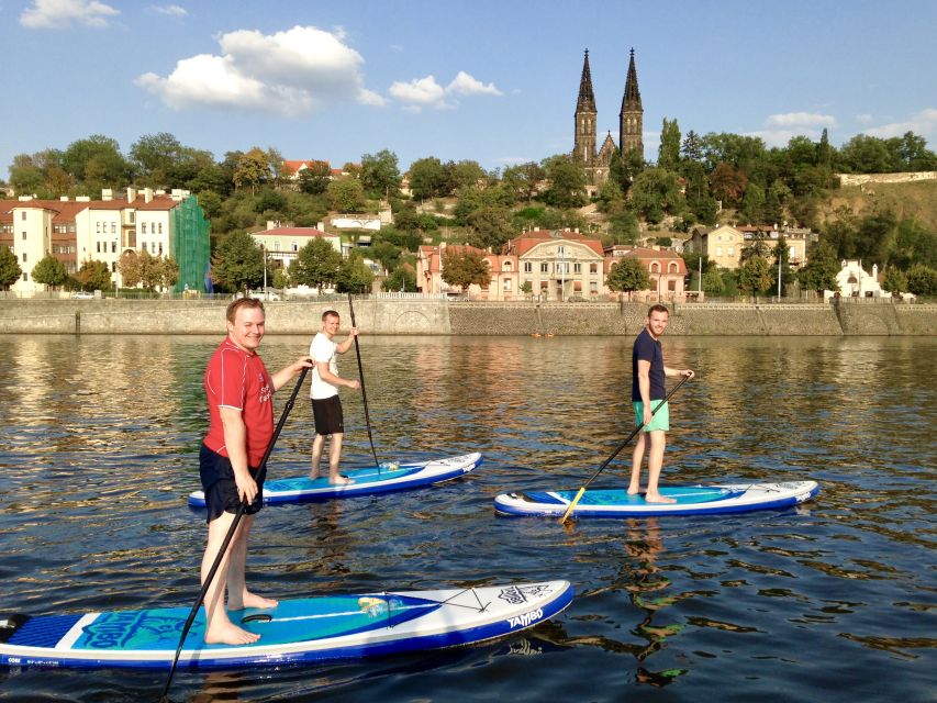 Prague: 2-Hour Paddle Boarding in the City Centre - Who this Prague paddleboard tour fits best