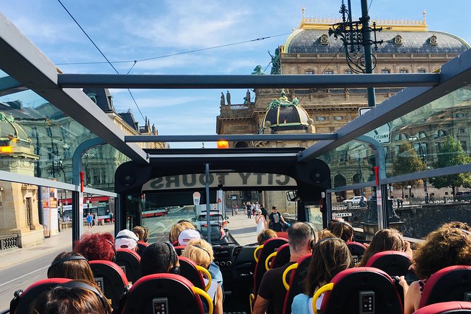 Prague 2-hour Panoramic Bus Tour - The 2-hour panoramic route: what you’ll actually see from the bus