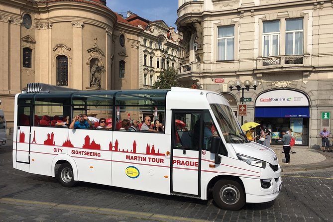 Prague 2-hour Panoramic Bus Tour - Price and logistics: is $27.61 for 2 hours good value?