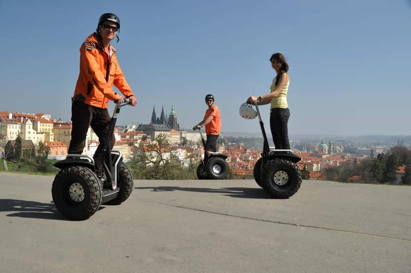 Prague: 2-Hour Segway Tour with Hotel Pickup - Meet at Strahov Stadium and Get Your Segway Legs