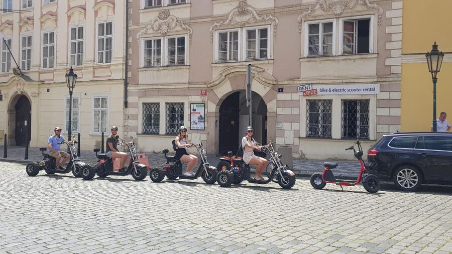 Prague: 2-Hour Trike Live Guided Tour of Old Town - Key Highlights You’ll Actually Feel
