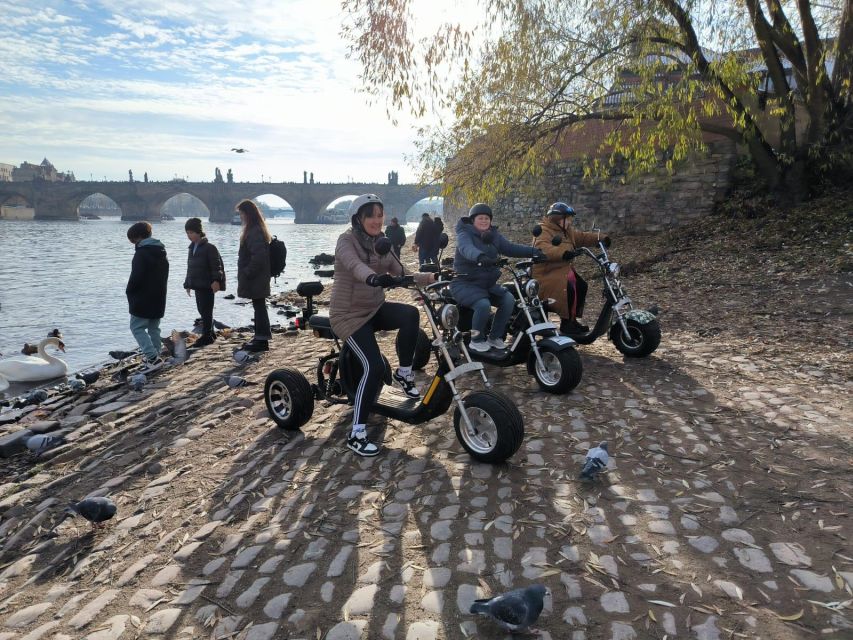 Prague: 2-Hour Trike Live Guided Tour of Old Town - From Embassy of Japan to Old Town: How This Ride Saves Your Legs
