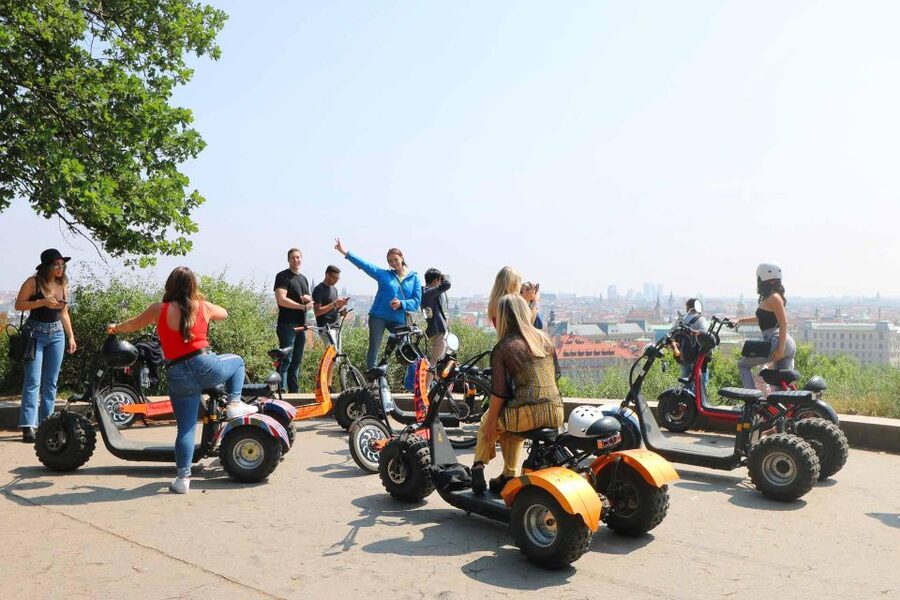 Prague: 2-Hour Trike Live Guided Tour of Old Town - Old Town and Lesser-Town Districts: The Viewpoint Payoff