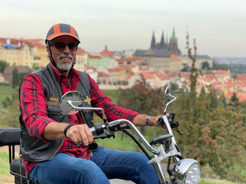 Prague: 2-Hour Trike Live Guided Tour of Old Town - The Guide Makes It: Multilingual Live Commentary and Randall’s Style