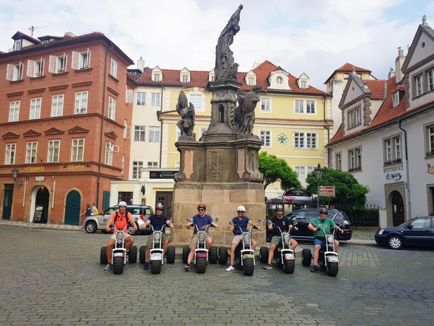 Prague: 2-Hour Trike Live Guided Tour of Old Town - Is $61 Good Value? The Time, Gear, and Guide Combo
