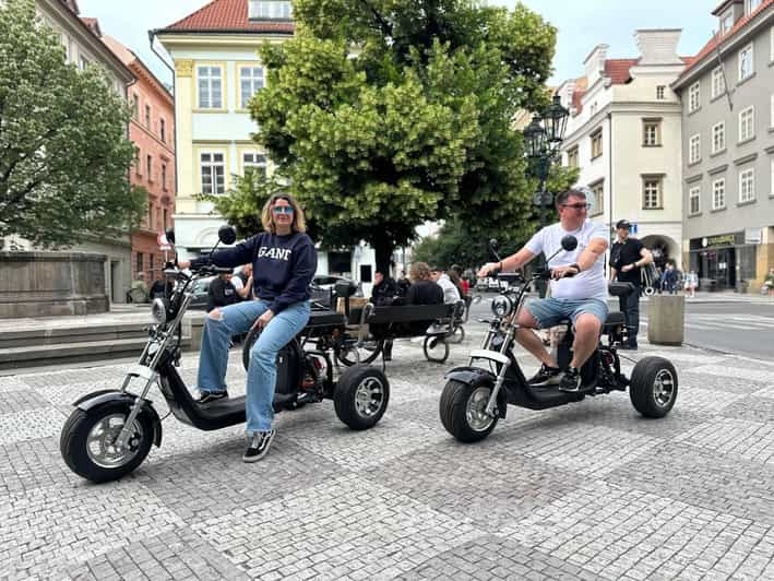 Prague: 2 hours FUN TRIKE tour in Prague with guide - Why Prague works so well for a trike tour