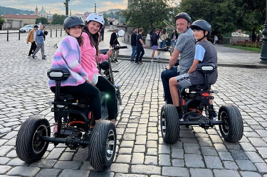 Prague: 2 hours FUN TRIKE tour in Prague with guide - Who this tour suits best (and who should skip it)