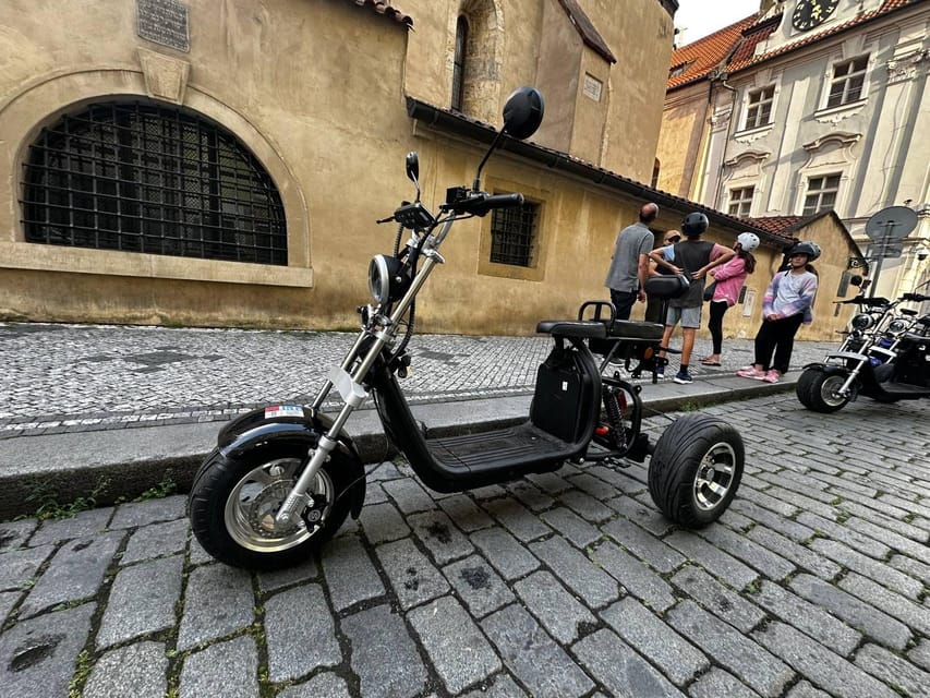 Prague: 2 hours FUN TRIKE tour in Prague with guide - Price and what you’re really paying for at $77